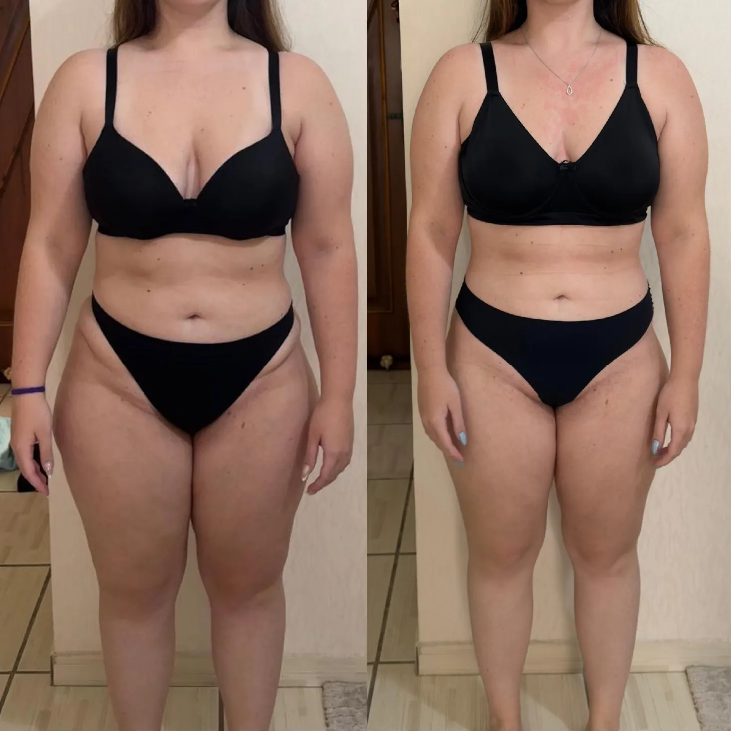 Julia Personal - Consultoria Online para Mulheres | Treino e Nutrição Personalizada - Transformação 1